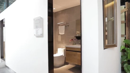 Fabricantes de cápsulas de banheiro pré-fabricadas para banheiros para hotéis