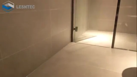 Projeto de remodelação de construção Caremic Tile Prefab Bathroom Pod para hotel